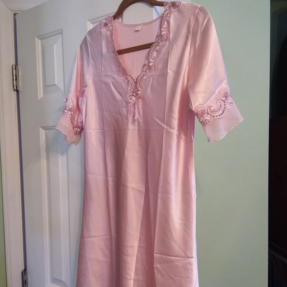 Silky Sleep Dress